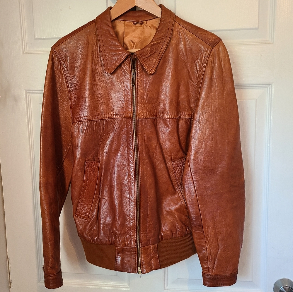 Vintage Woman's Leather Jacket